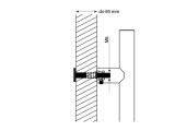 MP Rögzítőanyag WA/C db FA, PVC, AL (fényes fehér) - MP Fehér fényes