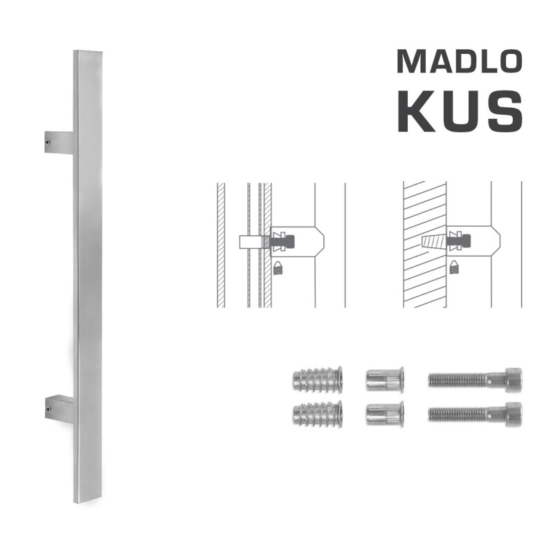 DVD NYÚL MP kód K41S 40x10 mm SP - db (BN - Szálcsiszolt rozsdamentes acél)