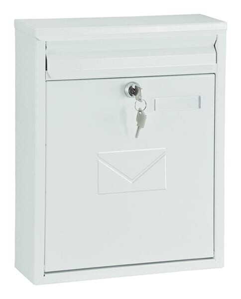 MAILBOX MP COMO - T04751 (fehér komaxit)