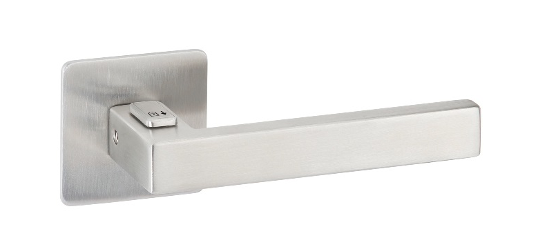 Ajtó vasalat TWIN CUBOID HR H 1682FL FAST LOCK/E - lapos rozetta