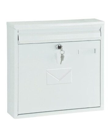 MAILBOX MP TERAMO - T04772 (fehér komaxit)