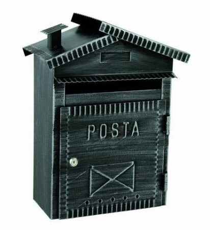 MAILBOX MP - FB602T (fekete)