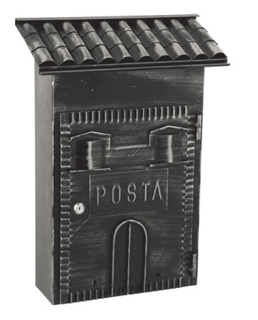 MAILBOX MP - FB613 / AT (fekete / platinaezüst)