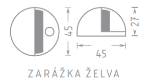 Állítsa le az ACT Tortoise-t egy csavaron (NICL)