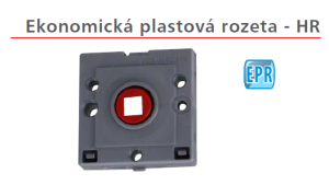 Ajtószerelvények MP WB Vega 018Q-HR EPR (GRUNDÁLT ROZSDAMENTES ACÉL)