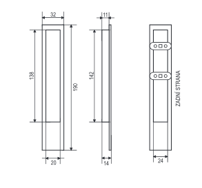 Shell MP PR 1098Z furat nélkül (NICKEL PERLA)