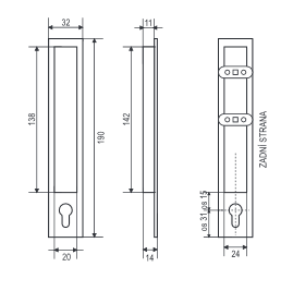 Shell MP PR 1100Z PZ (CHROME PEARL)