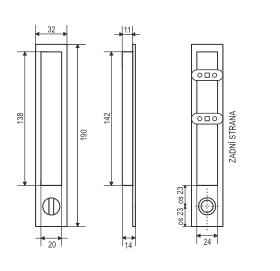 Shell MP PR 1096Z WC (NICKEL PERLA)