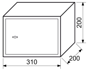 Mechanikai széf RICHTER RS20.K