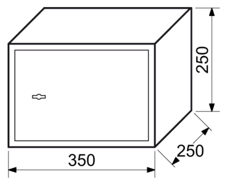 Mechanikai széf RICHTER RS25.K