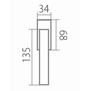 Ablakszerelvények TWIN TESSERA H 1681 HR RO (E)