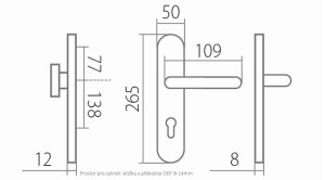 Biztonsági szerelvények TWIN DAVID ELEGANT HTSI 4500 (CH-SAT)