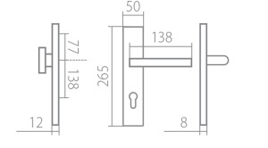 Biztonsági szerelvények TWIN BLADE HTSI DEF (XR)