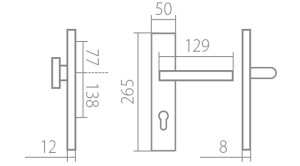 Biztonsági szerelvények TWIN VISTA HTSI DEF (CH-SAT)