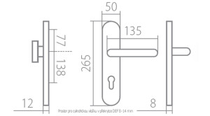 Biztonsági szerelvény TWIN DAVID/LEAF HTSI 4500 DEF (CH-SAT)