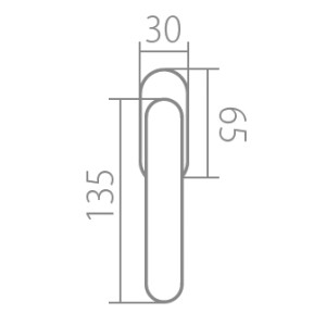 Ablakszerelvények TWIN LEAF P 1520 RO (CH, CH-SAT)