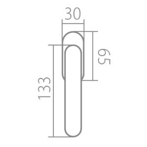 Ablak vasalat TWIN INNER P 660 RO (XR,CH-SAT) - töltés nélkül