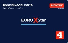 Biztonsági betét RICHTER EURO XSTAR (MATT NICKEL)