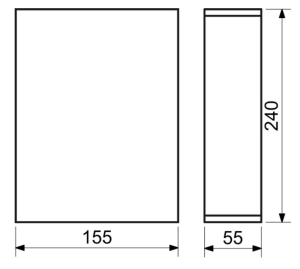 Széf RICHTER TS0309 (ACÉL)