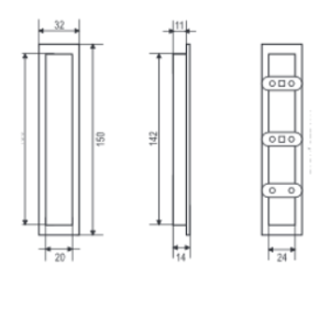 Shell MP PR 1097Z (fényes KRÓM)