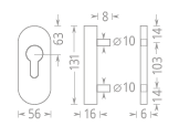 Védő rozetták ACT Viking (F4)