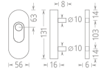 Védő rozetták ACT Viking Plus (F4)