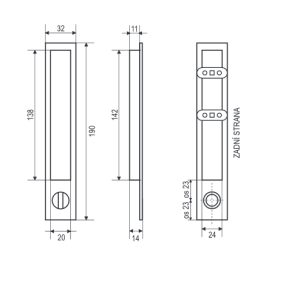 Shell MP PR 1096Z WC (TITANIUM)