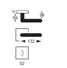 Ajtószerelvények Lienbacher Vector (CH/CHČ)