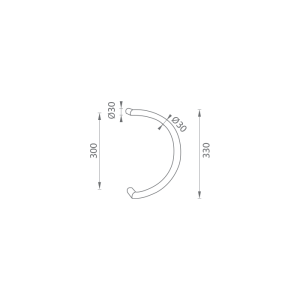 AJTÓKILINCS MP M1 WA/AS-GLASS - pár (ezüst RAL 9006)