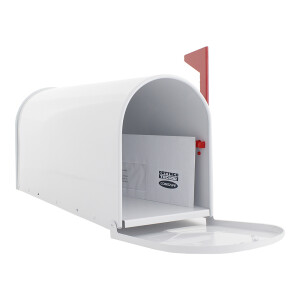 MP US ALU MAILBOX - T00217 (fehér komaxit)