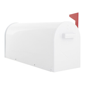 MP US ALU MAILBOX - T00217 (fehér komaxit)