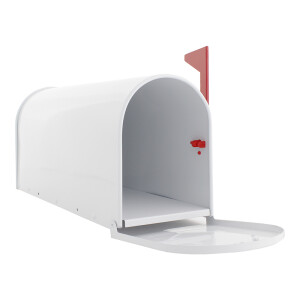 MP US ALU MAILBOX - T00217 (fehér komaxit)