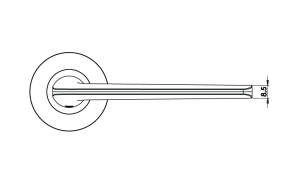 Ajtószerelvények MP - GK - REMOTE - R (bársonyszürke)