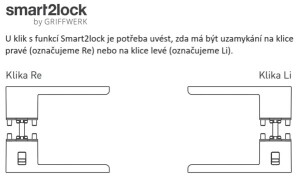 Ajtó vasalat MP R8 ONE S2L (kasmírszürke)