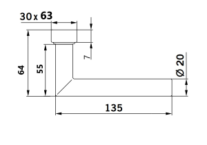 TWIN VISION H 8906 Z (E) tűzálló szerelvény