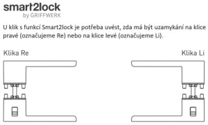 Ajtó vasalat MP Avus One S2L (kasmír szürke)