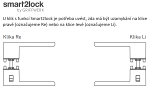 Ajtószerelvények MP GK - LUCIA PROFESSIONAL - R - S2L (BS - fekete matt)