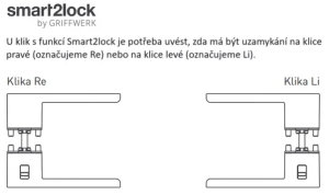 Ajtó vasalat MP GK - LUCIA PIATTA S QUATTRO - HR - S2L (grafit fekete)