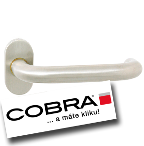 Ajtószerelvények COBRA UFO-R Oval (IN)