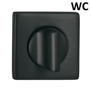 KIÁRUSÍTÁS Ajtószerelvények TWIN LUCK HX8586 HR (BLACK MAT) - WC