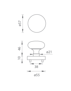 Ajtólabda MP BALL - R (T/OC)