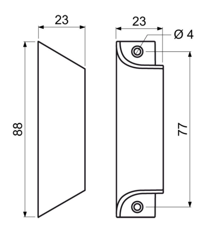 Richter Smart Handle SET H.02/ EN.304.BS