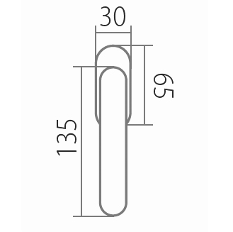 Ablakszerelvények TWIN BLOCK H 1807 RO (E)