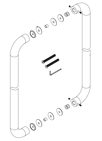 FOGANTYÚ TWIN BA 003D 700/E