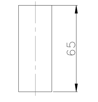 Fogantyú TWIN JHR 118002 (E) - pár