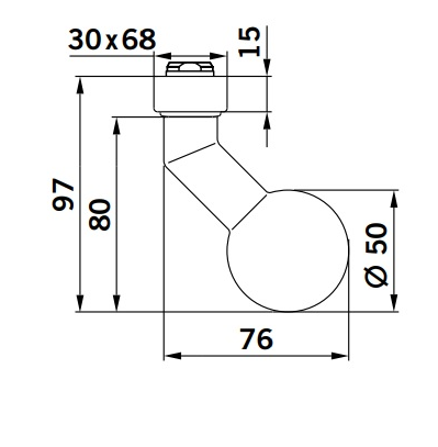 Door BALL TWIN 03548Z FS (E)