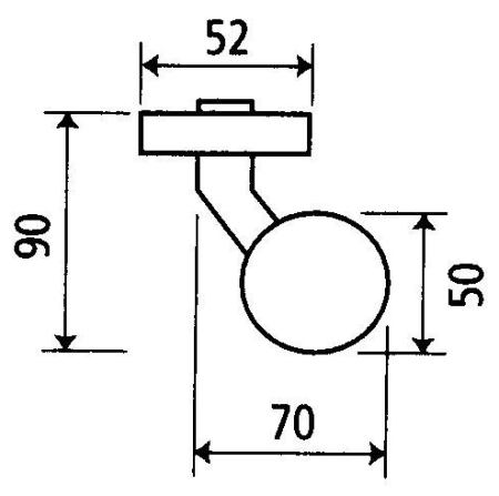 Door BALL TWIN VL 35368 (E)