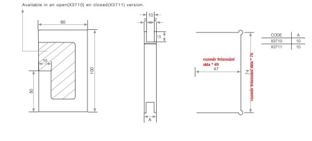 GLASS SHELLS TWIN X3710 (CM - fekete matrac)