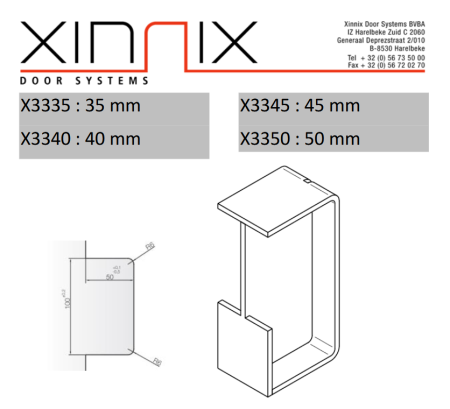 SHELLS TWIN X3340 (CM)