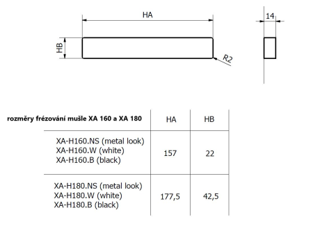 TWIN XA-H 160 SHELLS (NI-SAT)